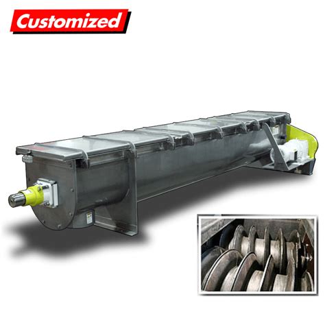 heat tracing screw conveyor|screw conveyor heating and cooling.